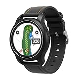 GolfBuddy Aim W12 GPS-Golf-Armbanduhr, voller Farb-Touchscreen, grüne Winkelung, Lochvorschau, intelligenteste Art zu Spielen