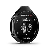 Garmin Approach G12 - GPS-Golfgerät mit Entfernungsangaben zum Grün und zu Hindernissen. 1,3“ Display, große Tasten, Messung & Aufzeichnung von...