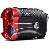 AOFAR GX-2S Laser Golf Entfernungsmesser mit Slope On/Off,600M Weiß Golf Rangefinder mit Flag-Lock und Vibration,Legal für Wettbewerbe,...